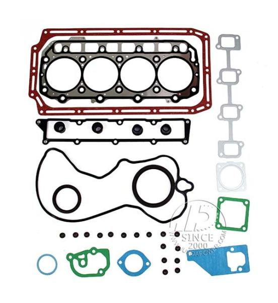 Jogo completo 4TNE94/106 4TNV94/98 da gaxeta de Overhual do motor diesel de YANMAR