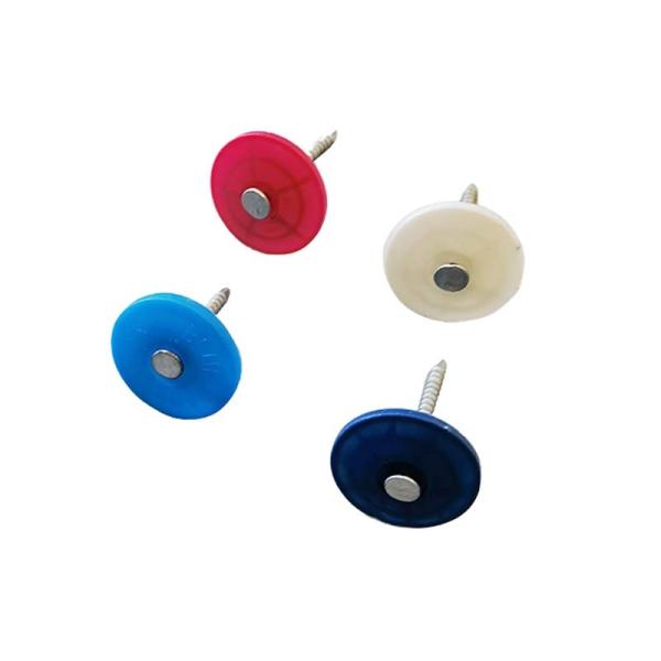 Electro - гальванизированный ноготь толя зонтика главный, пластиковый верхний снадарт Международной организации стандартизации ногтей