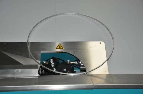 Minimum Radius 60Mm Aluminum Spacer Bending Machine For Insulating Glass Machine