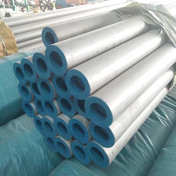 Tubulação sem emenda de aço inoxidável do TUV industrial com tratamento de superfície recozido
