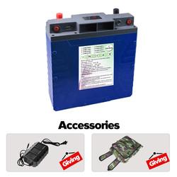 LiFePO4 Bateria de Fósfato de Ferro de Lítio 12V 100Ah LiFePo4 Bateria Pack para Motor de Barco