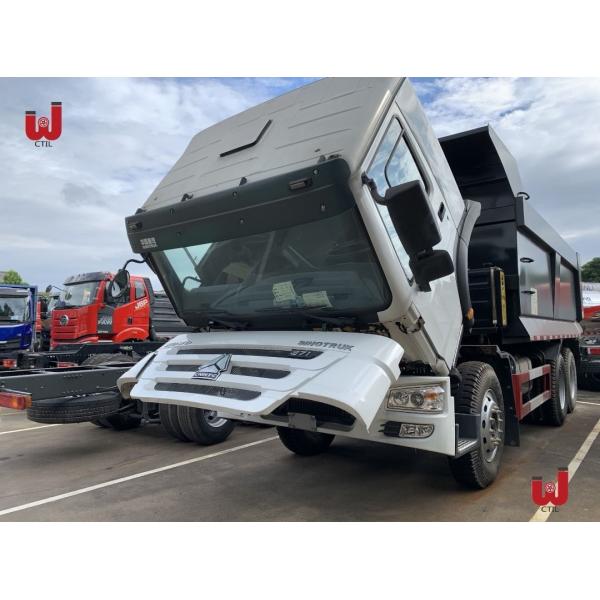 Тележка Dumper ручного привода самосвала перетаскивания минирования 6x4 u HOWO левая