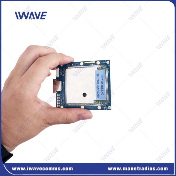 MiMo IP Mesh UGV Long Distance Wireless Communication Video Data Link