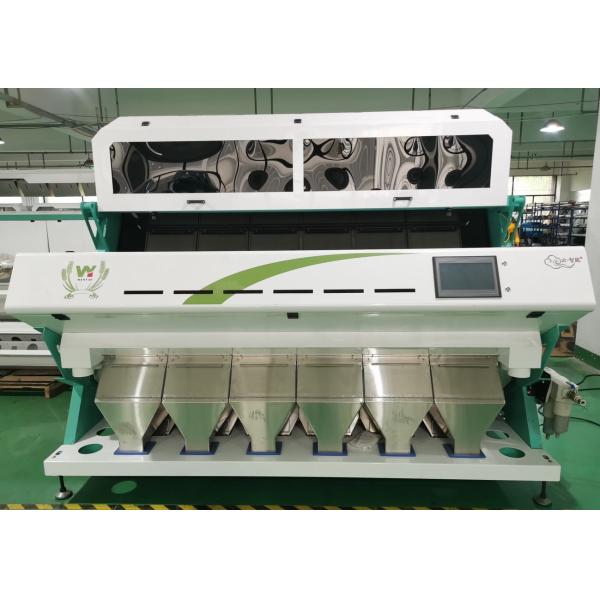 High Sorting Accuracy Metal Ejector CCD Wheat Color Sorter 220V 50HZ