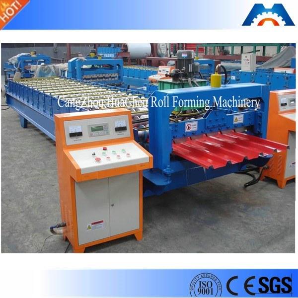 7.5KW Chain Drive Customizable Automatic CZ Purlin Production Machine