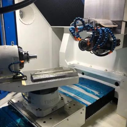 New Upgrade-5-Axis CNC Tool Grinder