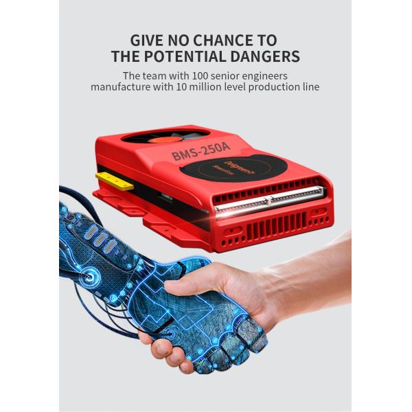 Smart Daly Bms Lifepo4 Bms Литийная батарея 12S 16S 36V 72V 100A 200Aa для 3,2V 150Ah Ли-он батарея