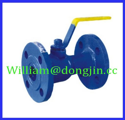 Solid Type High Temperature Ball Valve