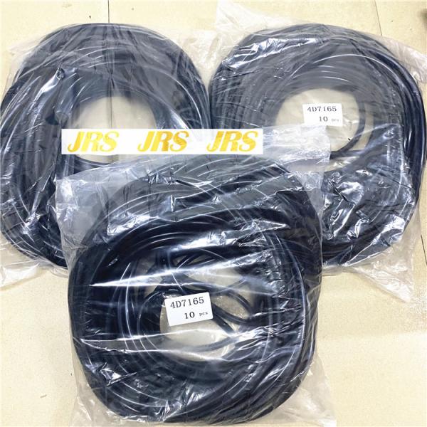 4D7165 O Ring Seals RUBBER NBR BLACK FKM ORING
