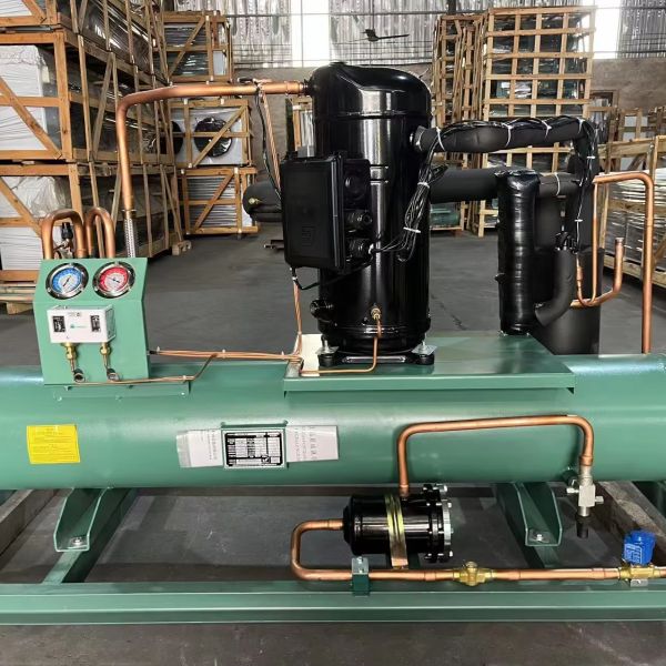 Good Price Energy-Saving High Performance Compressor Condensing Unit for Cold