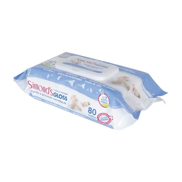 Влажное изготовленного на заказ младенца природы устранимое обтирает чистую воду 99,9 никакое добавление