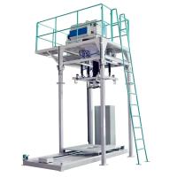 Machine d'emballage automatique de sacs en poudre de plâtre en acier inoxydable