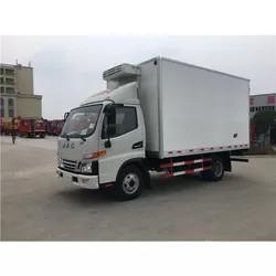 5 Tons JAC Refrigerated Truck , 4x2 Freezer Box Truck 4030*2080*2000mm