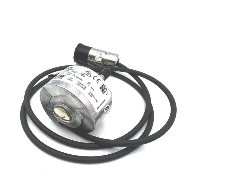 SICK SFM60-HZZ0-S03 - Absolute-Value-Measure/Sine-Cosine-Servo-Feedback - IP65 Alloy Through Hollow HIPERFACE Multi-Turn Servo Encoder
