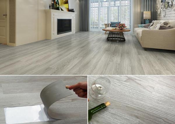 6×36 2mm  0.07mm Self Adhesive Floor Planks