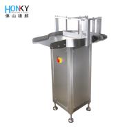 Alimentador de botellas redondas de 40 cm de diámetro con regulador de velocidad del motor para línea de producción automática