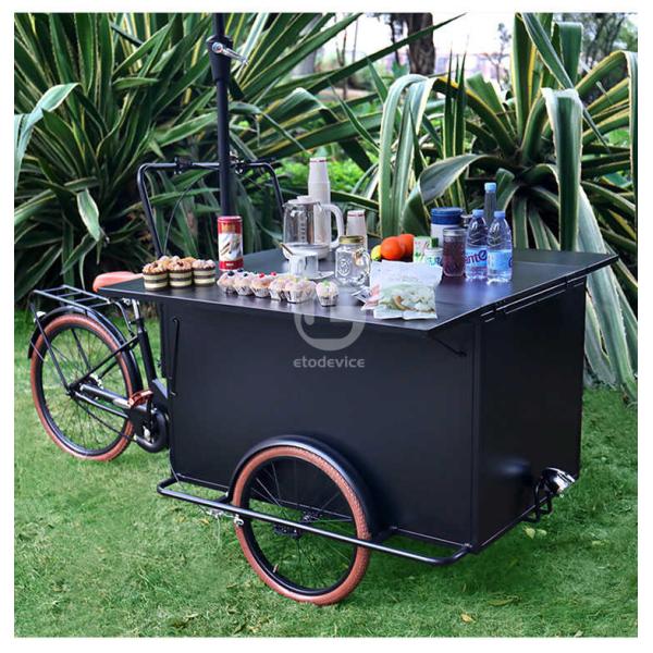 Join the Food Tricycle Bike Movement in Los Angeles County with Street Eats on Wheels