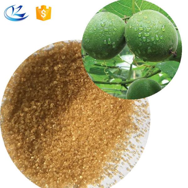 ODM Édulcorants alimentaires naturels Poudre de fruit du moine pour boissons Cas 149-32-6