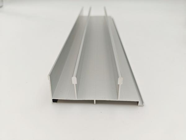 Thin Wall Aluminum Extrusion Window And Door Frame 6005 T5 Aluminum Extrusion
