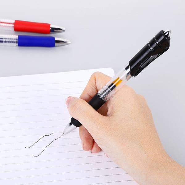 NO Erasable Gel-Ink Pen Student Office Supplies Custom Logo Plastic Gel Pen