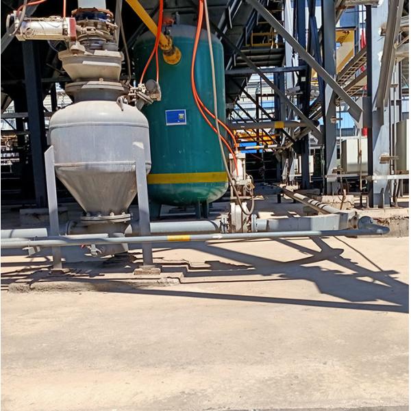 Thick Phase Pneumatic Conveying Pump 2000m PLC Control