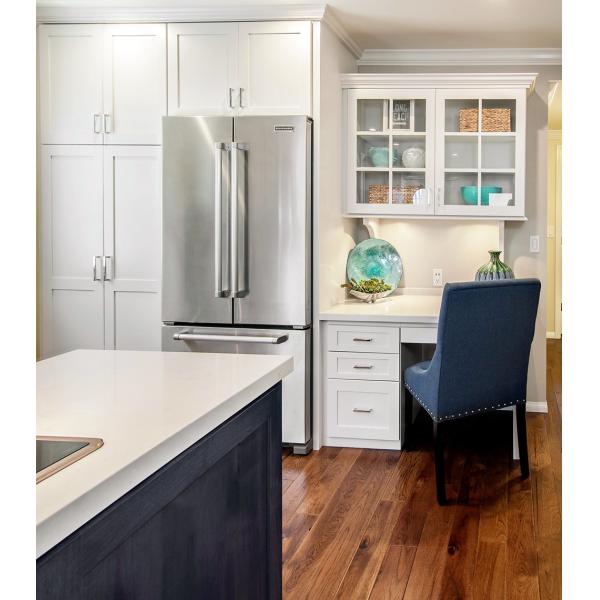 Italian Style Furniture Waterproof Shaker Kitchen Cabinet Set with Durable Material