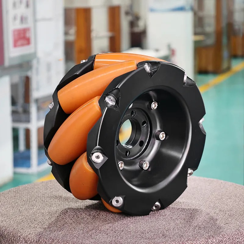 4 Inch - 26 Inch Omni Directional Robot Wheels Shock Proof Omnidirectional Robot Wheels For Custom Heavy Loads