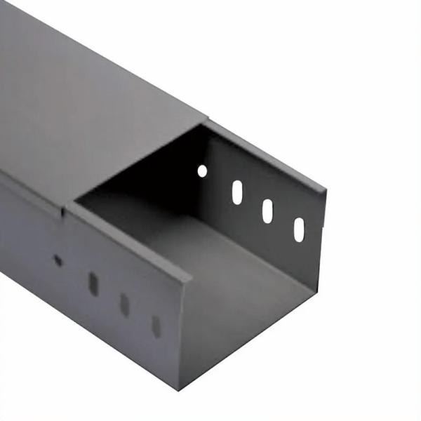 Galvanized Aluminum Fireproof Cable Tray Powder Coating Surface Finish