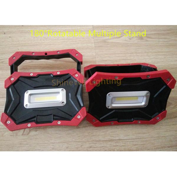 Rectangle Led Battery Work Lamp Power Bank With Colorful Battery Indicator