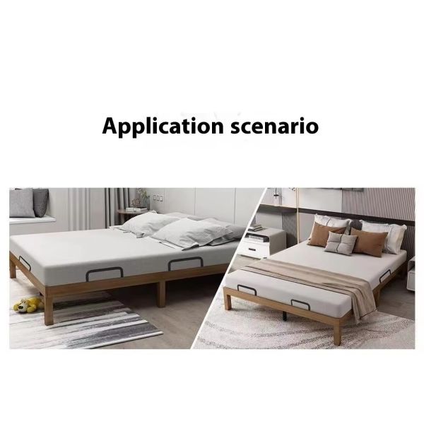 Modern Anti-Slip Bed Tail Block Hook Rod Hardware Metal Mattress Fixer Iron for Bathroom Living Room-Wholesale Manufacturers