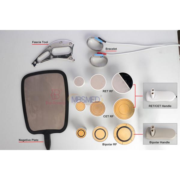 Машины для терапии с помощью сенсорного экрана Текар Успокоение от боли Машины для лечения коротких волн Диатермия