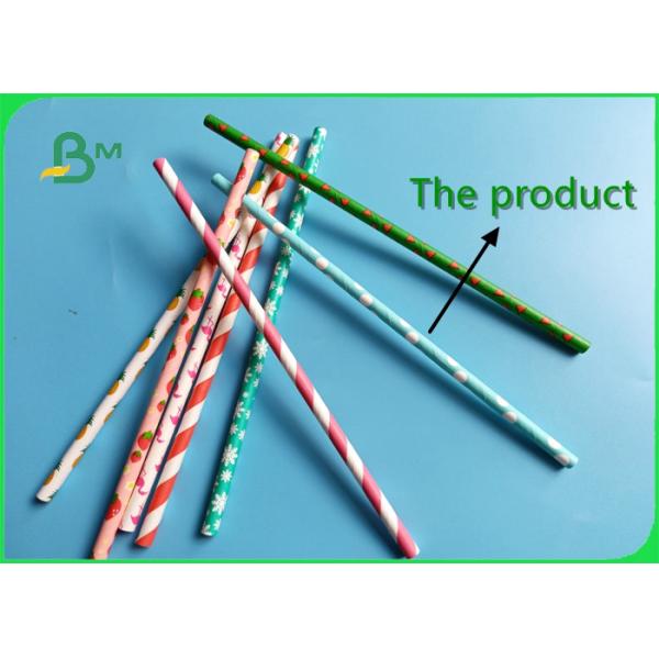 60gsm & 120gsm Moisture And Water Resistance Straw Paper For Drinking
