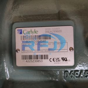 06EA299600 40HP Carrier Semi Hermetic Carlyle Compressor