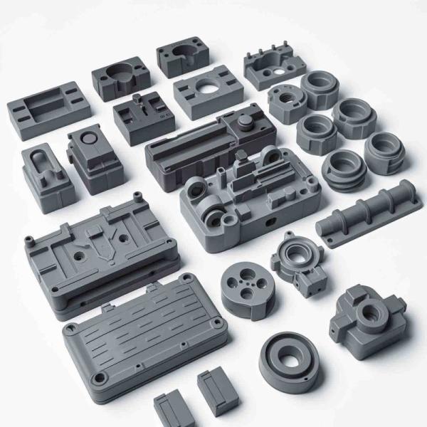 Single Multi Cavity Custom Surface Finish Plastic Injection Molding Parts Prototype