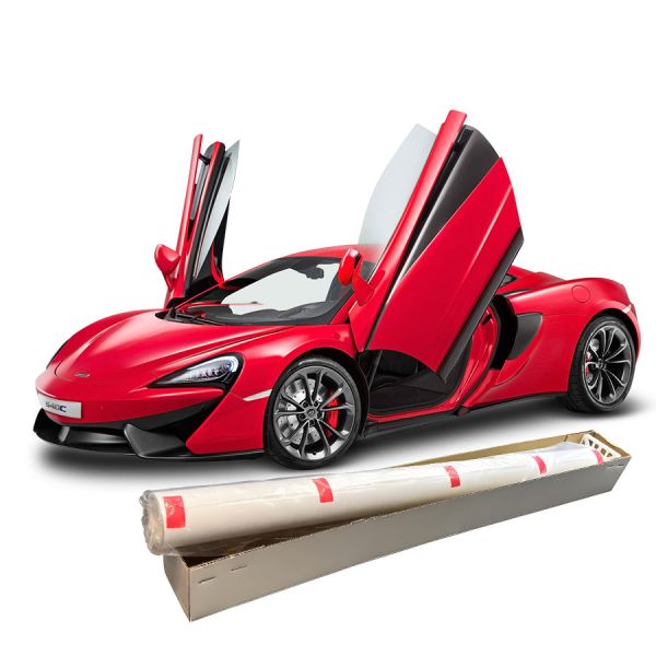 Clear PPF for Luxury Cars TPU Self Healing Paint Protection Film Shine S75 Transparent PPF 7.5 mil 5 Years Warranty Hydrophobic Car Film
