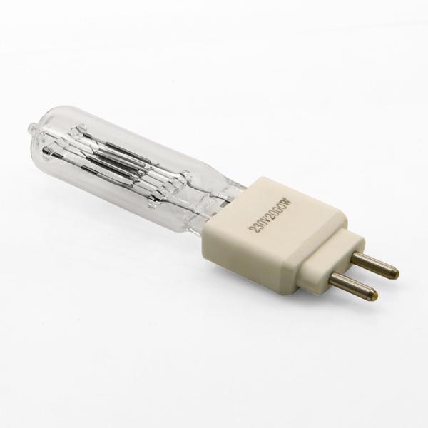 230v 2000w Quartz Tungsten Halogen Lamp G15 Iodine Light 170mm