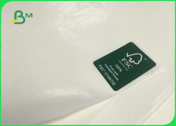 Food Grade Mg White Kraft Paper Roll 32 Grams To 40 Grams
