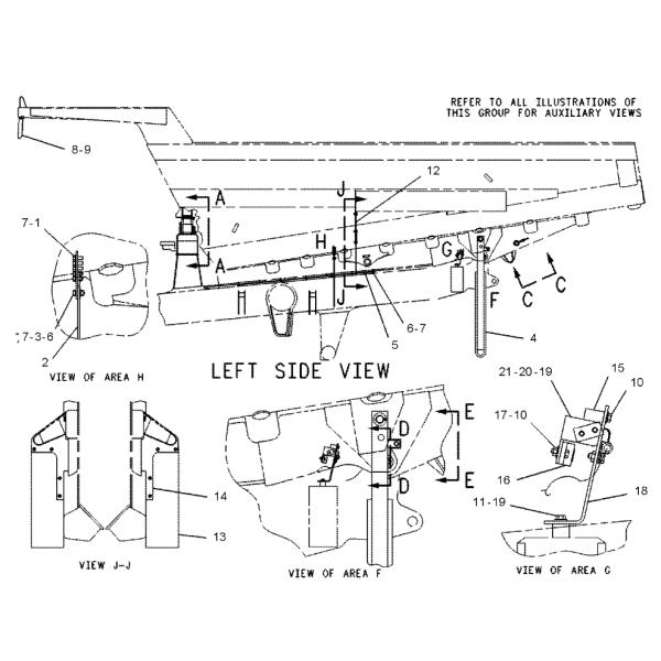 7D-7488 7D7488 Tractor de lavadora de empuje piezas de repuesto adecuadas para 3412 773B