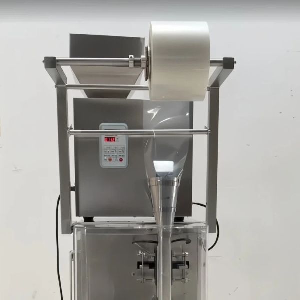 60g Small Tea Bag Packing Machine 0.4kw Automatic Tea Bag Packing Machine High Precision