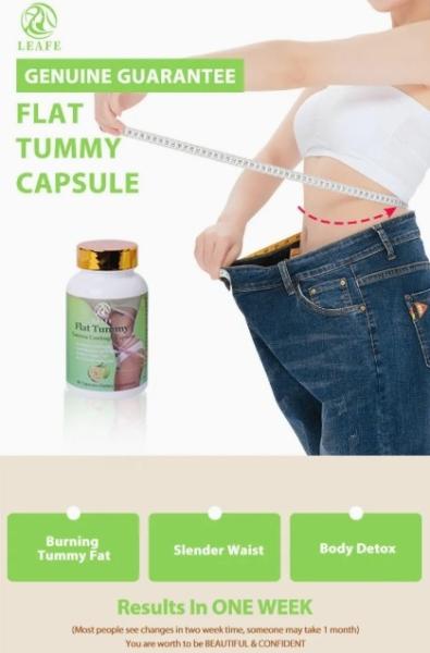 OEM plant extracts Burning Fat Reduce Capsules Weightrapid Weight Loss Improving Obesity Constitution