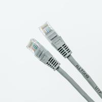 La correction de twisted pair de 24AWG CCA attachent le câble de correction de 15M Cat 5e Utp