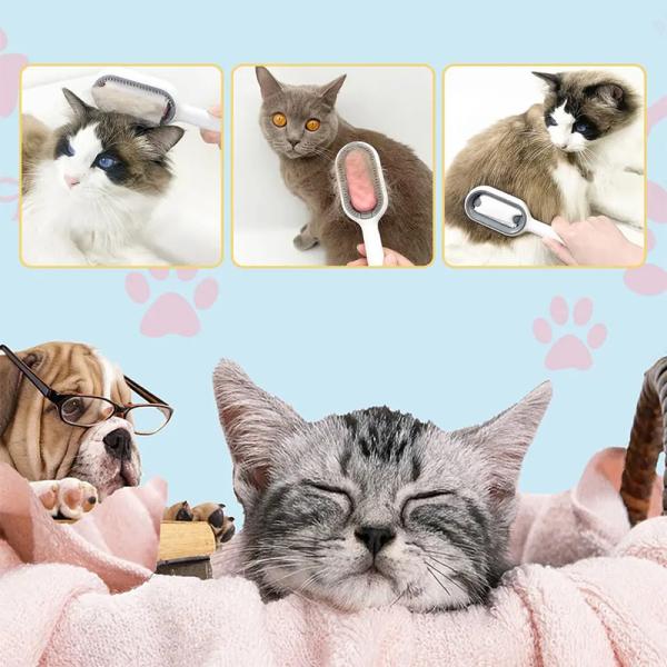 Hair Removal Comb Dog and Cat Sticky Hair Device with Not Applicable Power Source