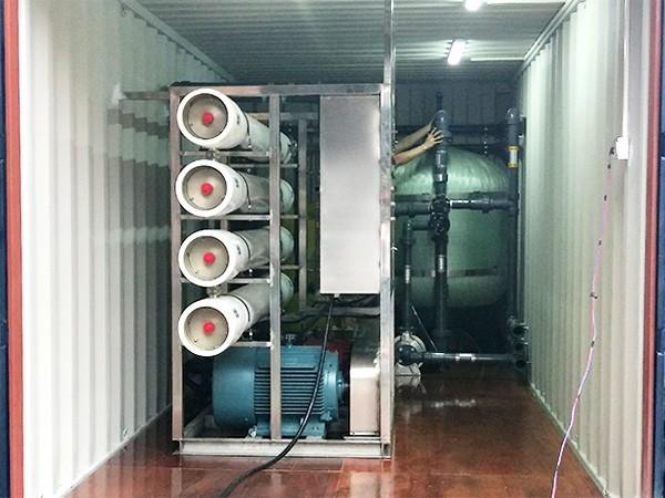 40ft Swro system seawater ro system sea water seawater desalination system