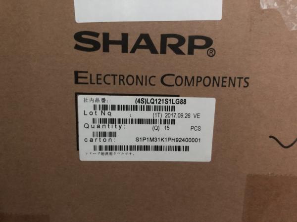 LQ121S1LG88 Medical LCD Panel 12.1 Inch 800*600 LVDS LED 400 cd/m2