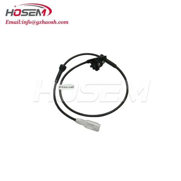 Fix ABS Warning Light: Rear Wheel Speed Sensor 9658420780 for Peugeot 307 Saloon 2004-2007