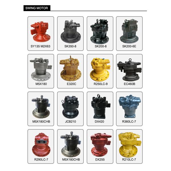 Коробка передач уменьшения Assy мотора перемещения EC210BLC VOE14533651