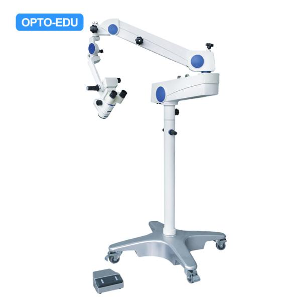 Microscópio de funcionamento OTORRINOLARINGOLÓGICO de Brain Surgery da neurocirurgia principal dupla
