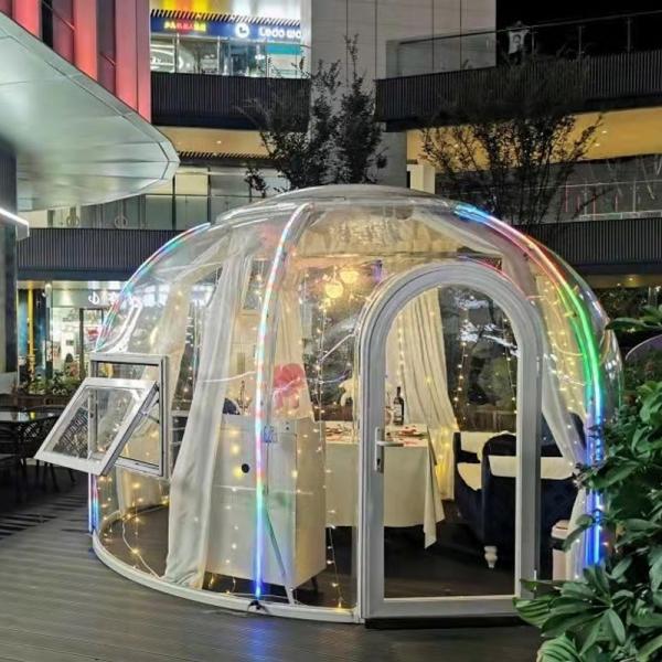 Transparent Ho PC Transparent Geodesic Dome Rohs Compliant Transportation