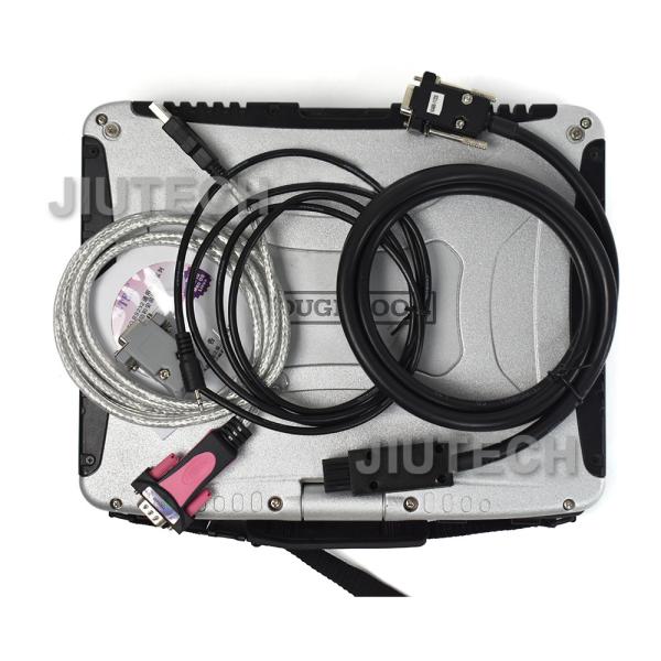 Инструмент платформы грузоподъемника ноутбука CF52 диагностический для Мицубиси с соединителем подъема кабеля rond привязывает кабель переходника 16A68-11320