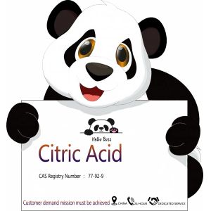 Food Grade Citric Acid E330 with 99.5% Purity for Beverage Industry and Food Processing Compliant with GB 1886.235-2016
